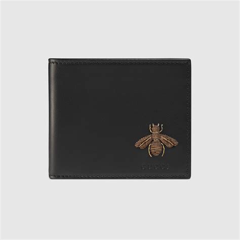 gucci mens wallet bee